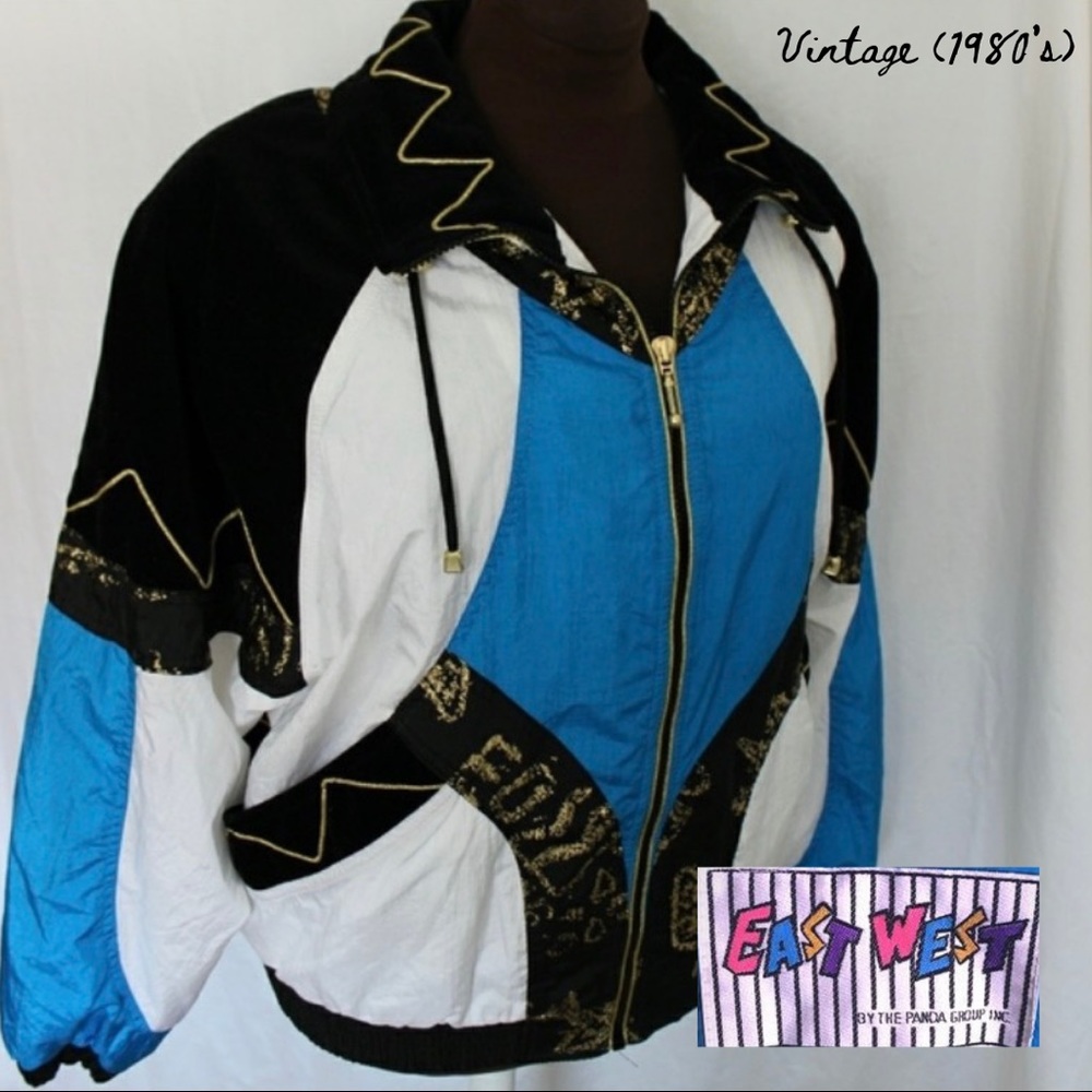 Vintage East West Jogging Jacket (1980’s)